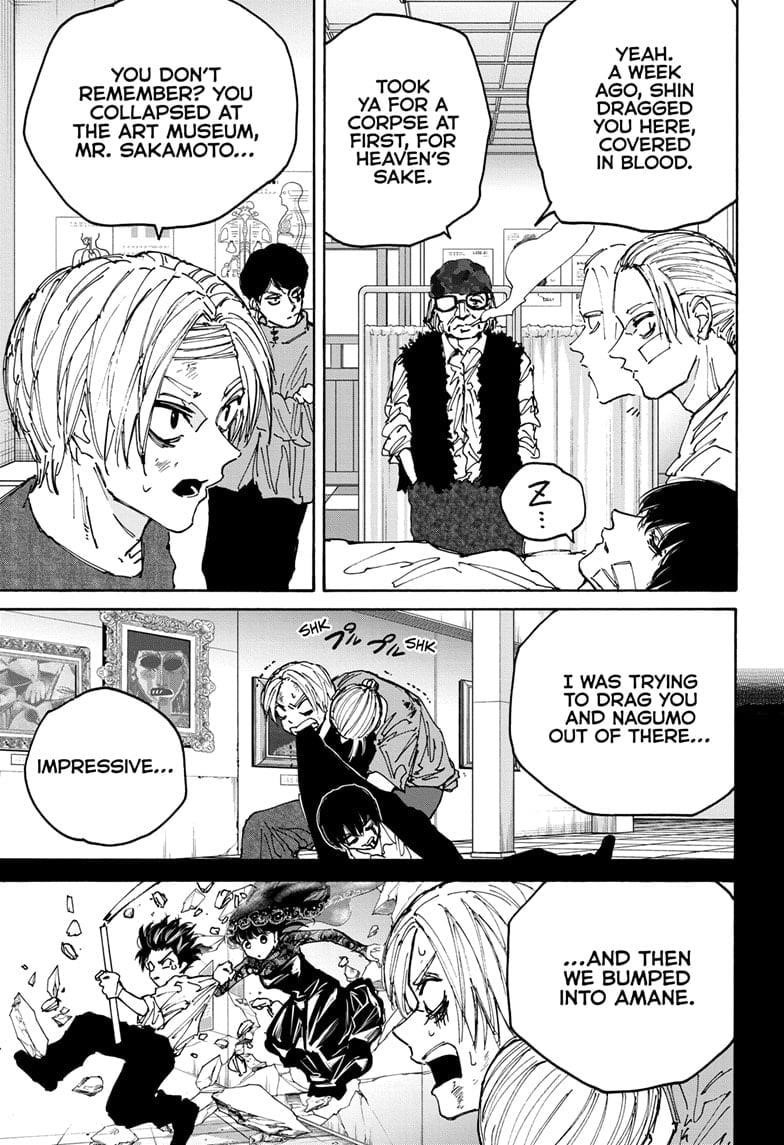 Sakamoto Days Chapter 168 page 10 - Chapter 168: Museum Closed