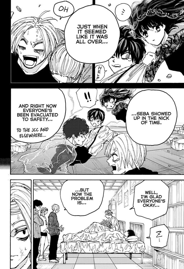 Sakamoto Days Chapter 168 page 11 - Chapter 168: Museum Closed