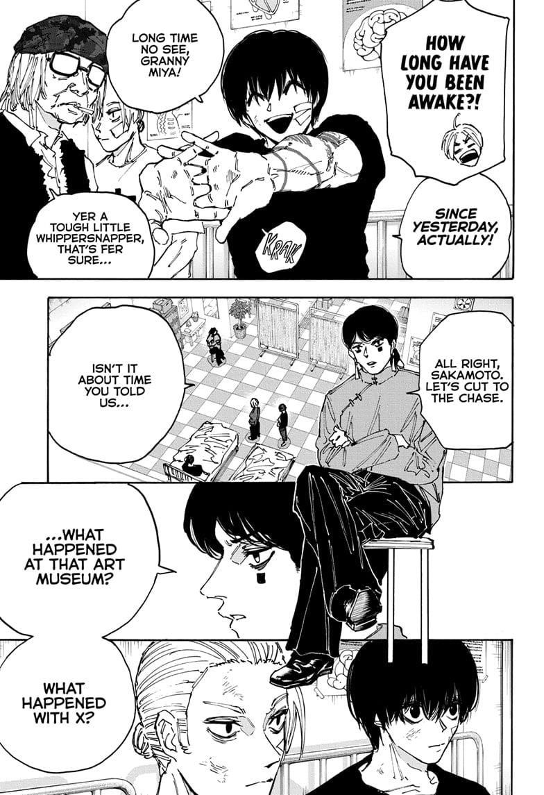 Sakamoto Days Chapter 168 page 14 - Chapter 168: Museum Closed