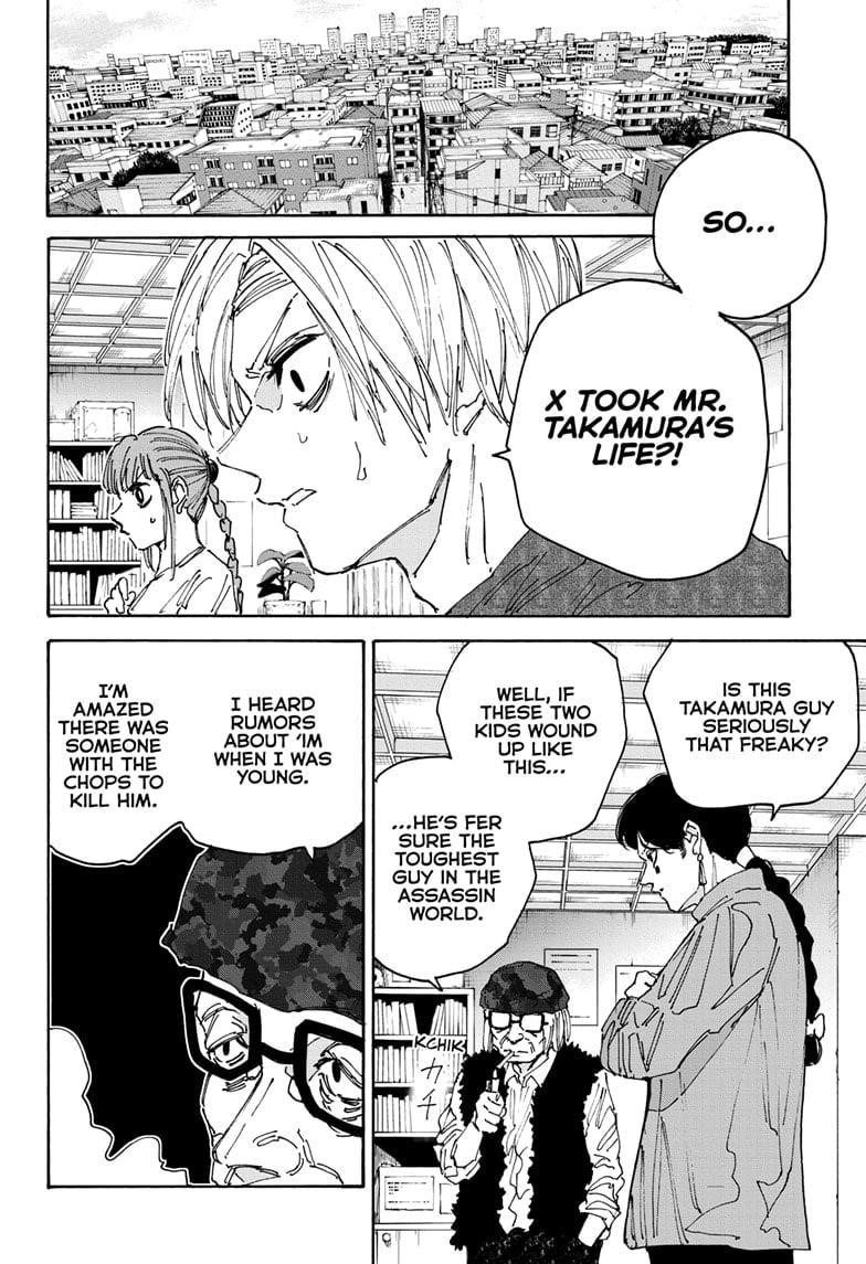 Sakamoto Days Chapter 168 page 15 - Chapter 168: Museum Closed