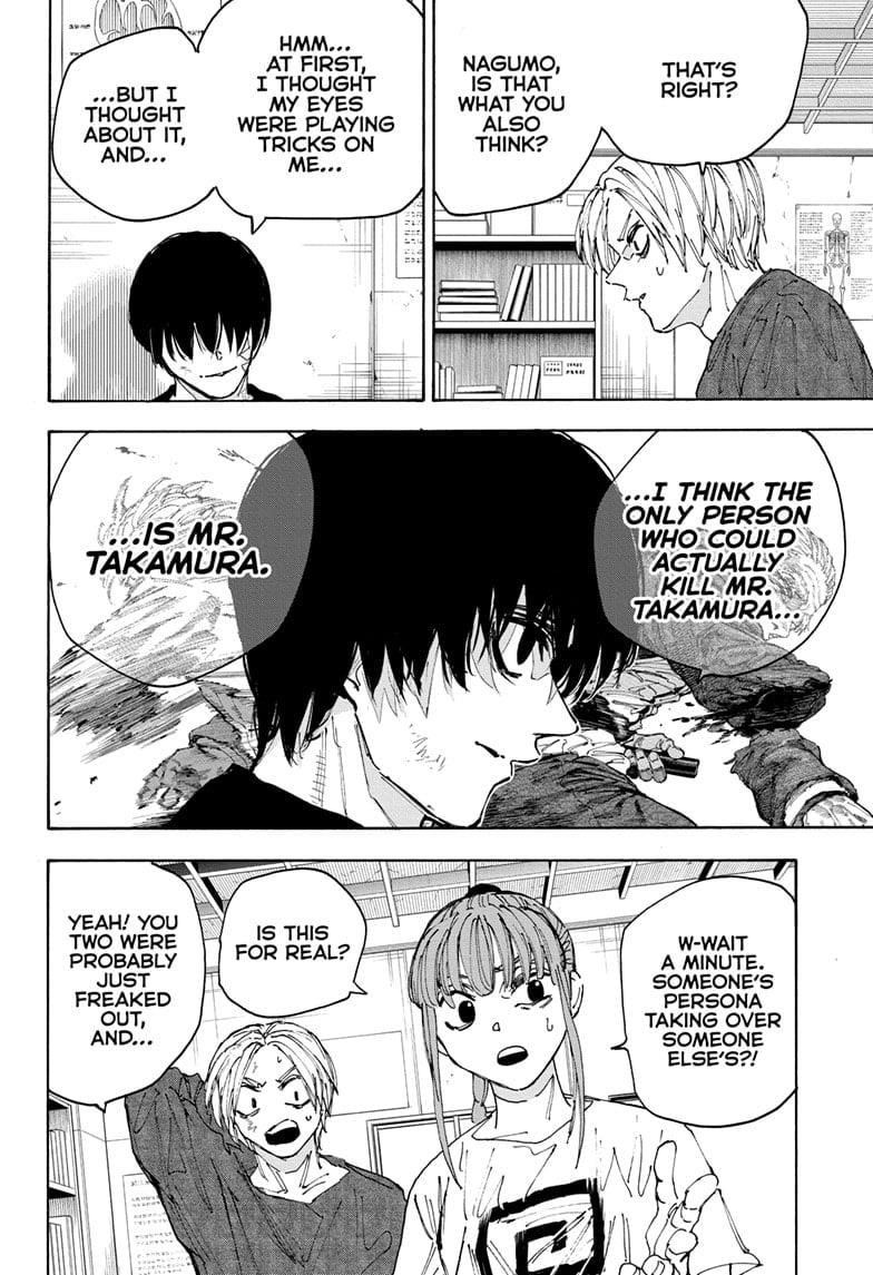 Sakamoto Days Chapter 168 page 17 - Chapter 168: Museum Closed