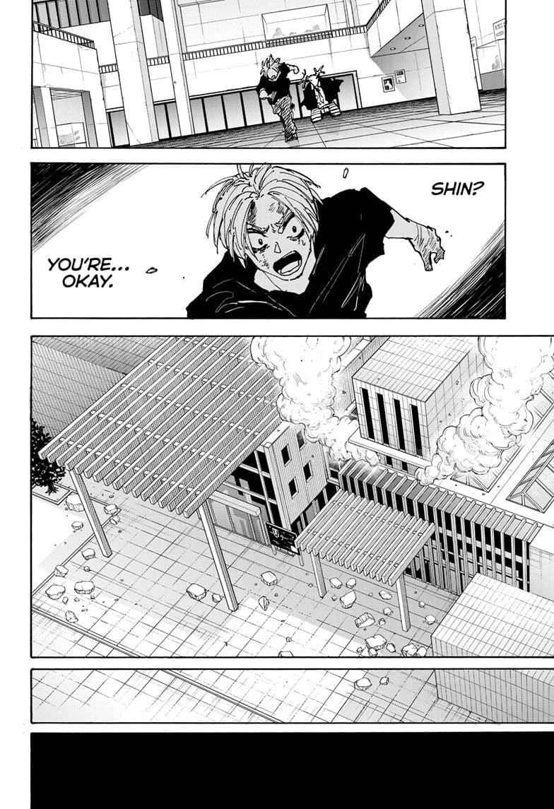 Sakamoto Days Chapter 168 page 7 - Chapter 168: Museum Closed