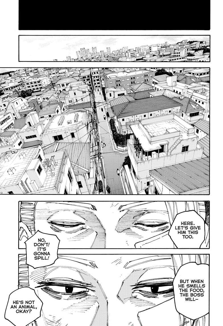 Sakamoto Days Chapter 168 page 8 - Chapter 168: Museum Closed