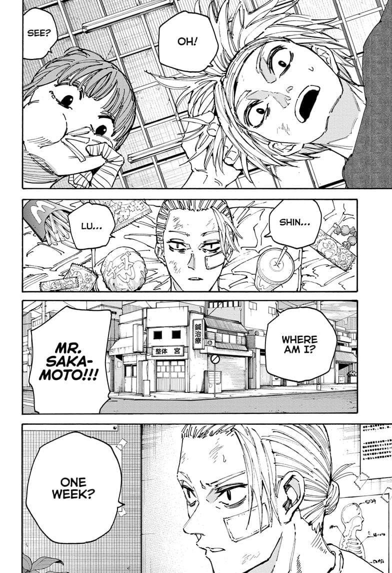 Sakamoto Days Chapter 168 page 9 - Chapter 168: Museum Closed