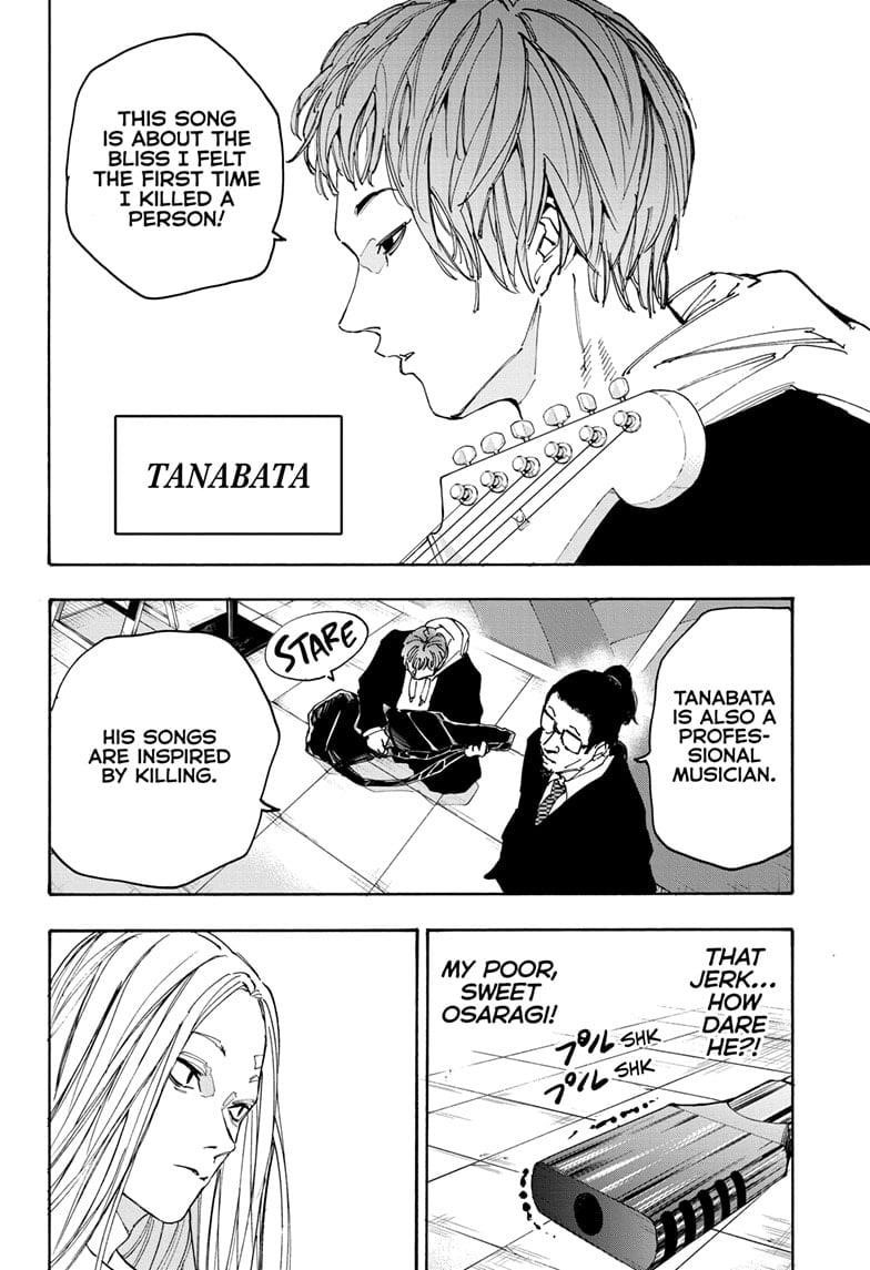 Sakamoto Days Chapter 169 page 10 - Chapter 169: A New Mission