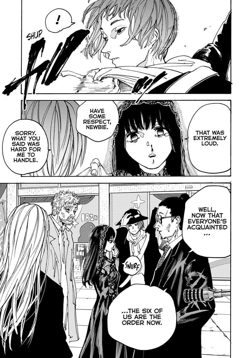 Sakamoto Days Chapter 169 page 11 - Chapter 169: A New Mission