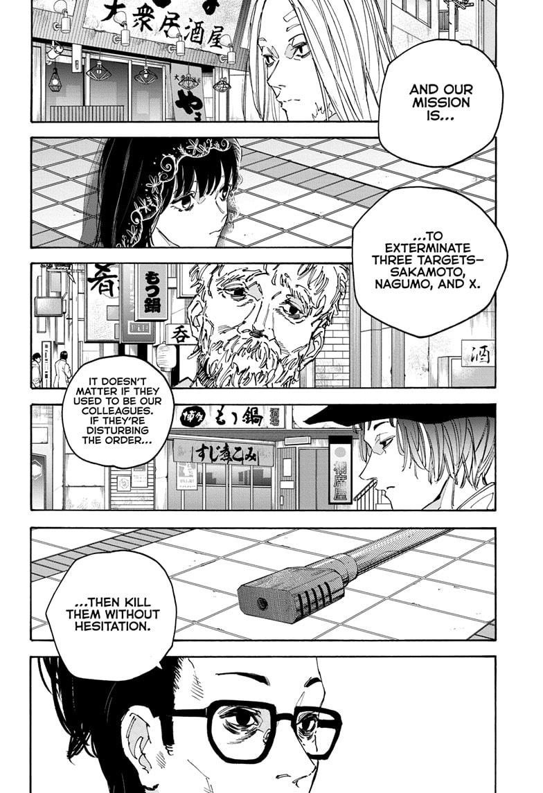 Sakamoto Days Chapter 169 page 12 - Chapter 169: A New Mission