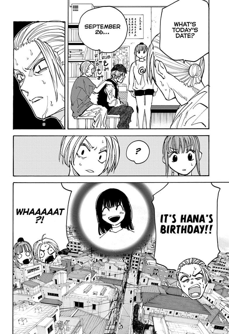 Sakamoto Days Chapter 169 page 14 - Chapter 169: A New Mission