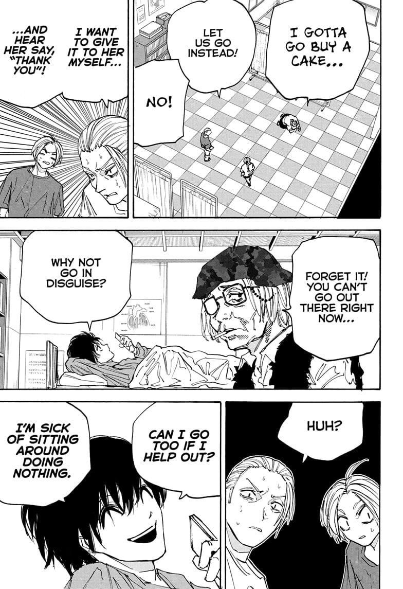 Sakamoto Days Chapter 169 page 15 - Chapter 169: A New Mission