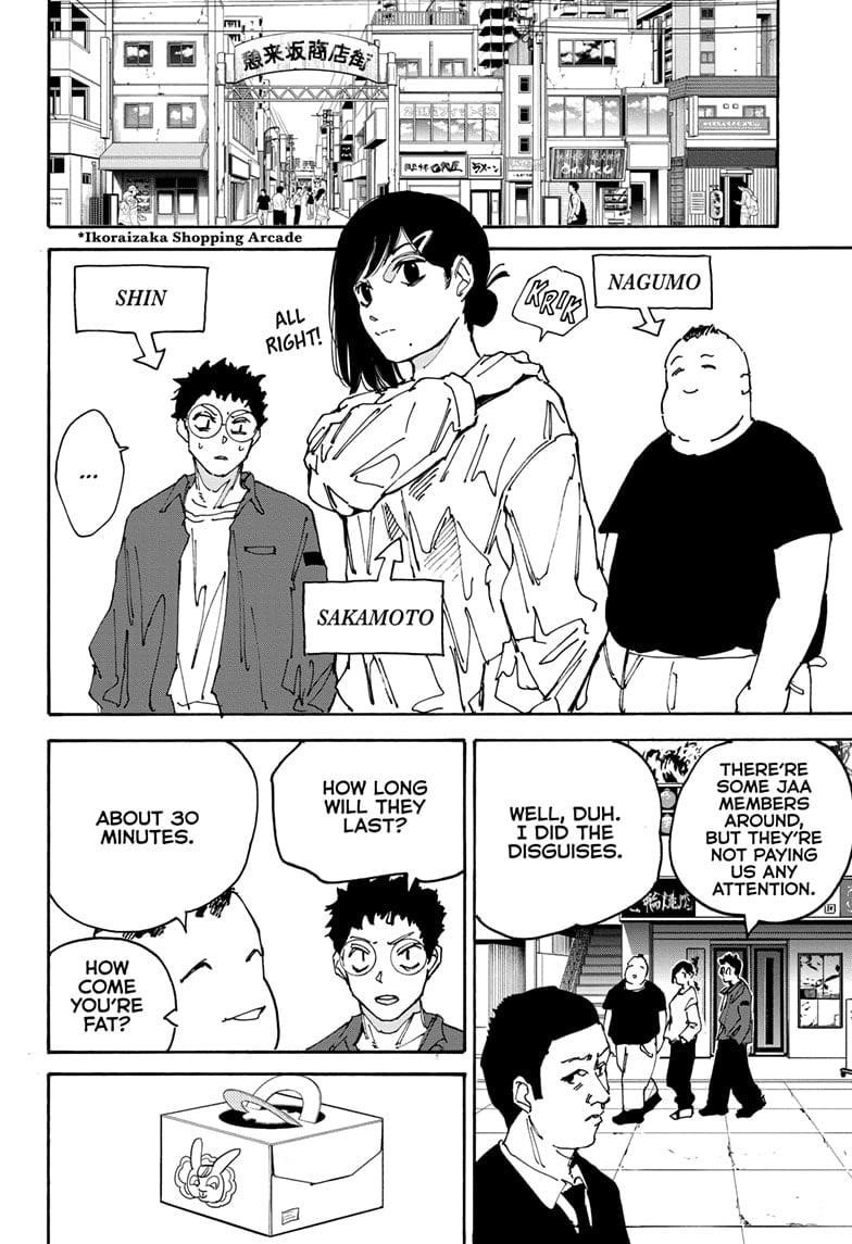 Sakamoto Days Chapter 169 page 16 - Chapter 169: A New Mission