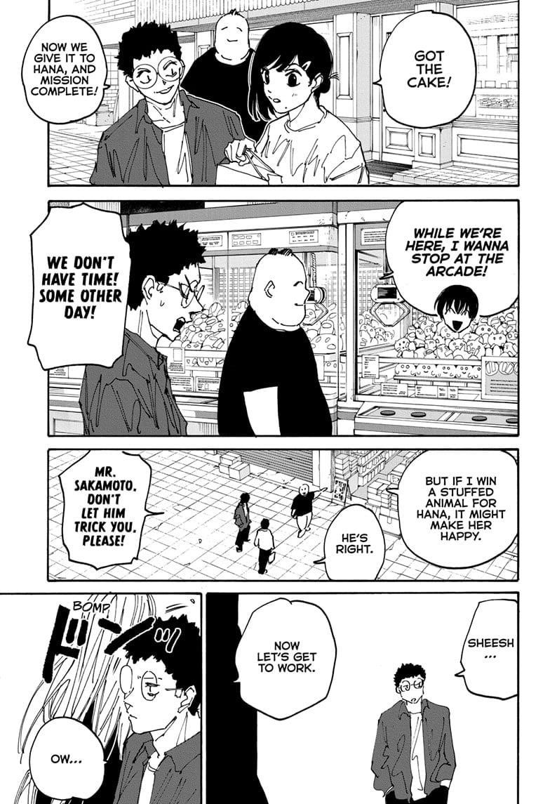 Sakamoto Days Chapter 169 page 17 - Chapter 169: A New Mission
