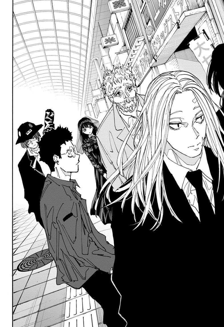 Sakamoto Days Chapter 169 page 18 - Chapter 169: A New Mission