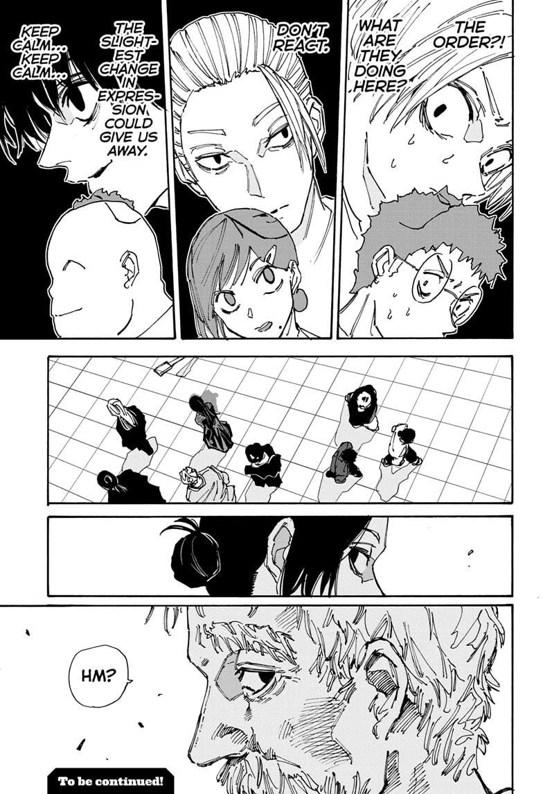 Sakamoto Days Chapter 169 page 19 - Chapter 169: A New Mission