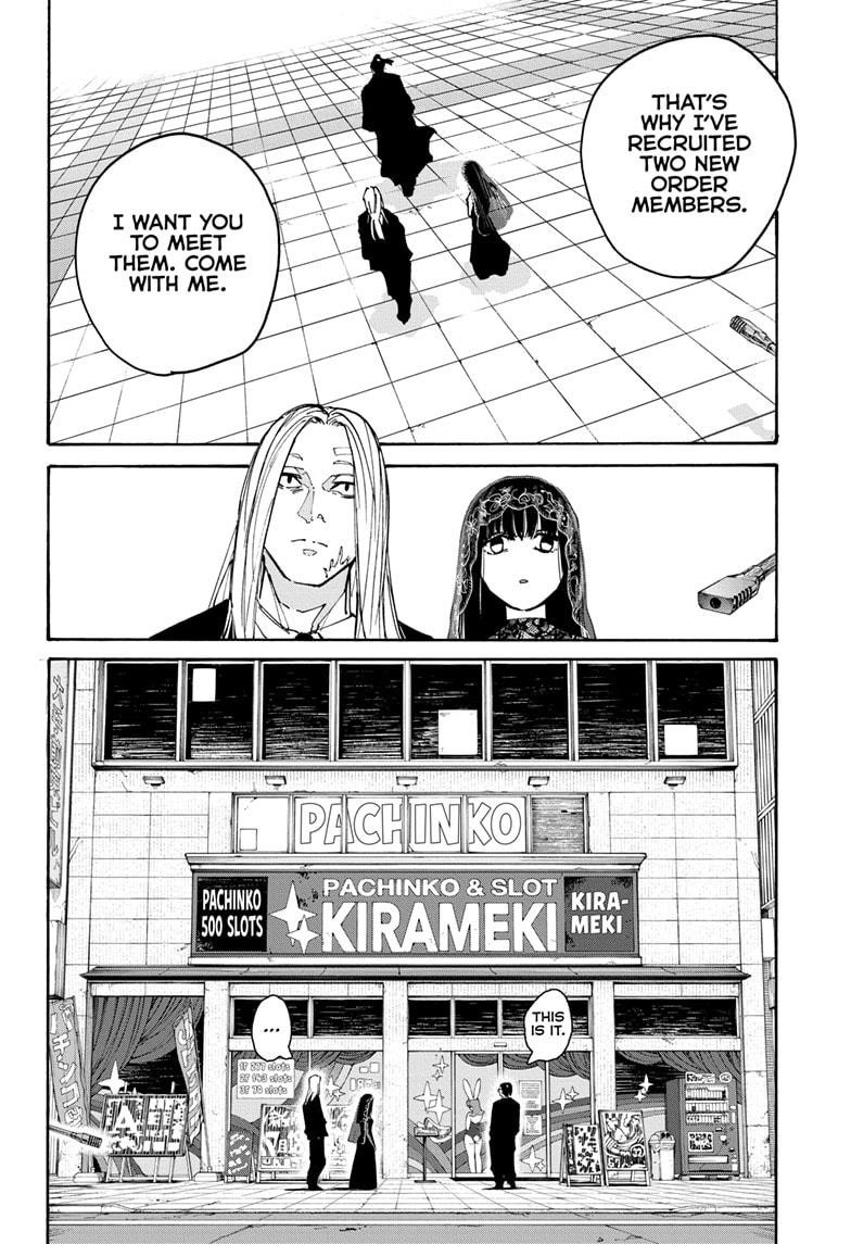 Sakamoto Days Chapter 169 page 2 - Chapter 169: A New Mission