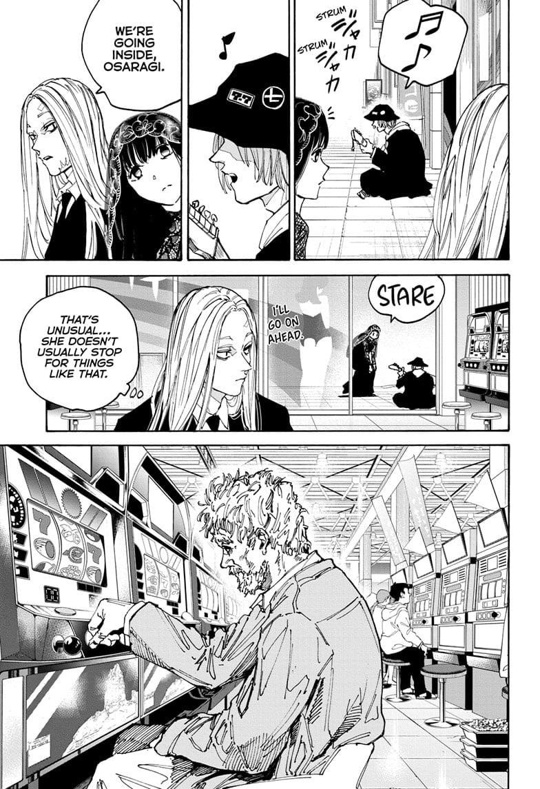 Sakamoto Days Chapter 169 page 3 - Chapter 169: A New Mission