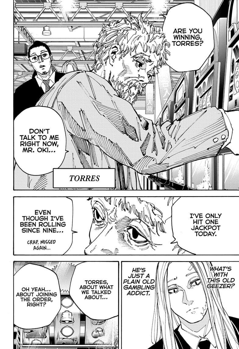 Sakamoto Days Chapter 169 page 4 - Chapter 169: A New Mission