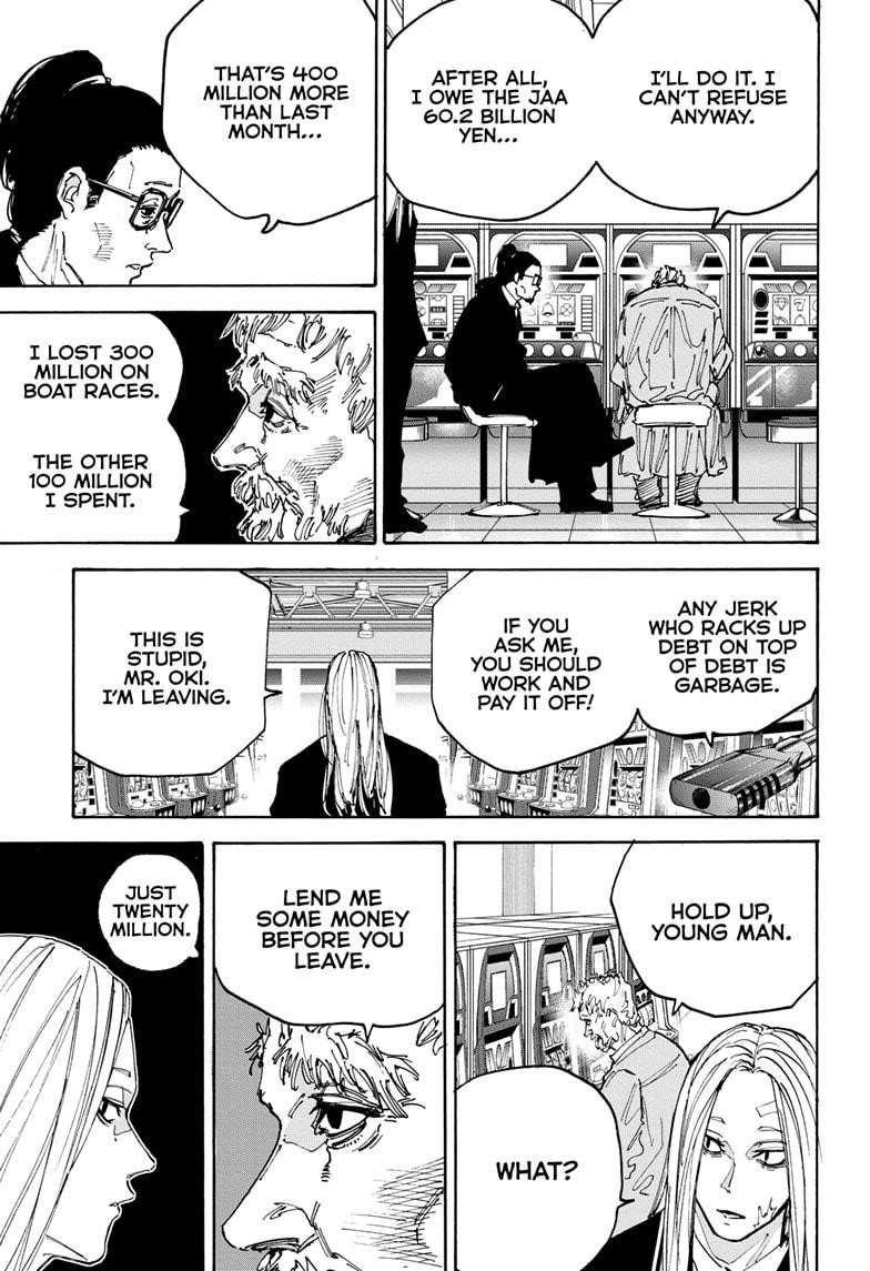 Sakamoto Days Chapter 169 page 5 - Chapter 169: A New Mission
