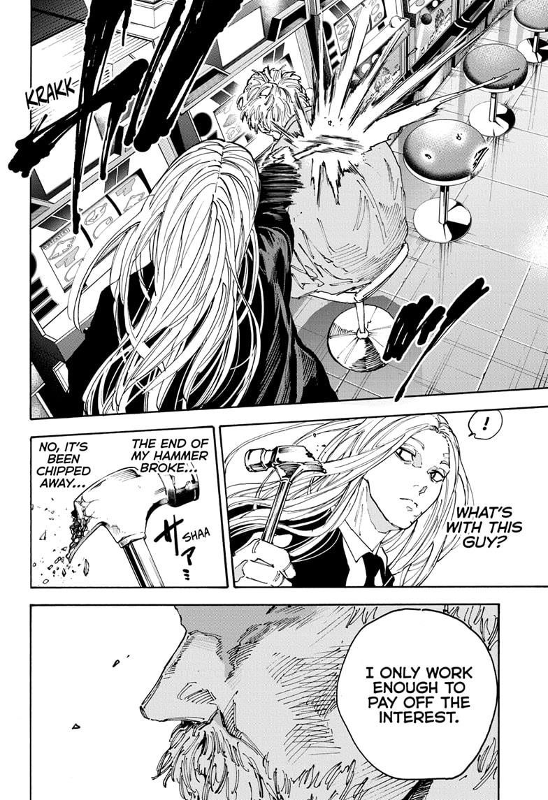 Sakamoto Days Chapter 169 page 6 - Chapter 169: A New Mission