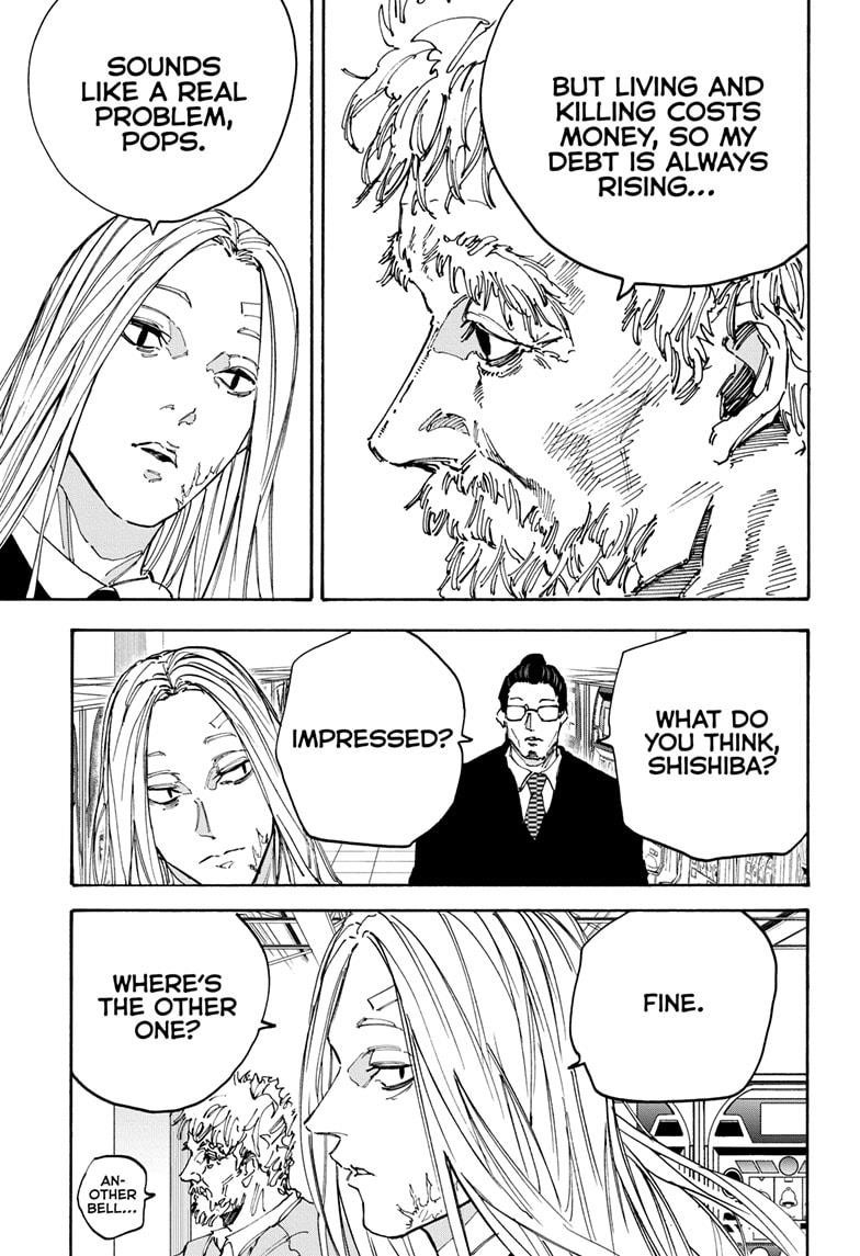 Sakamoto Days Chapter 169 page 7 - Chapter 169: A New Mission
