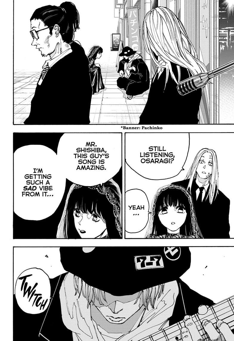 Sakamoto Days Chapter 169 page 8 - Chapter 169: A New Mission