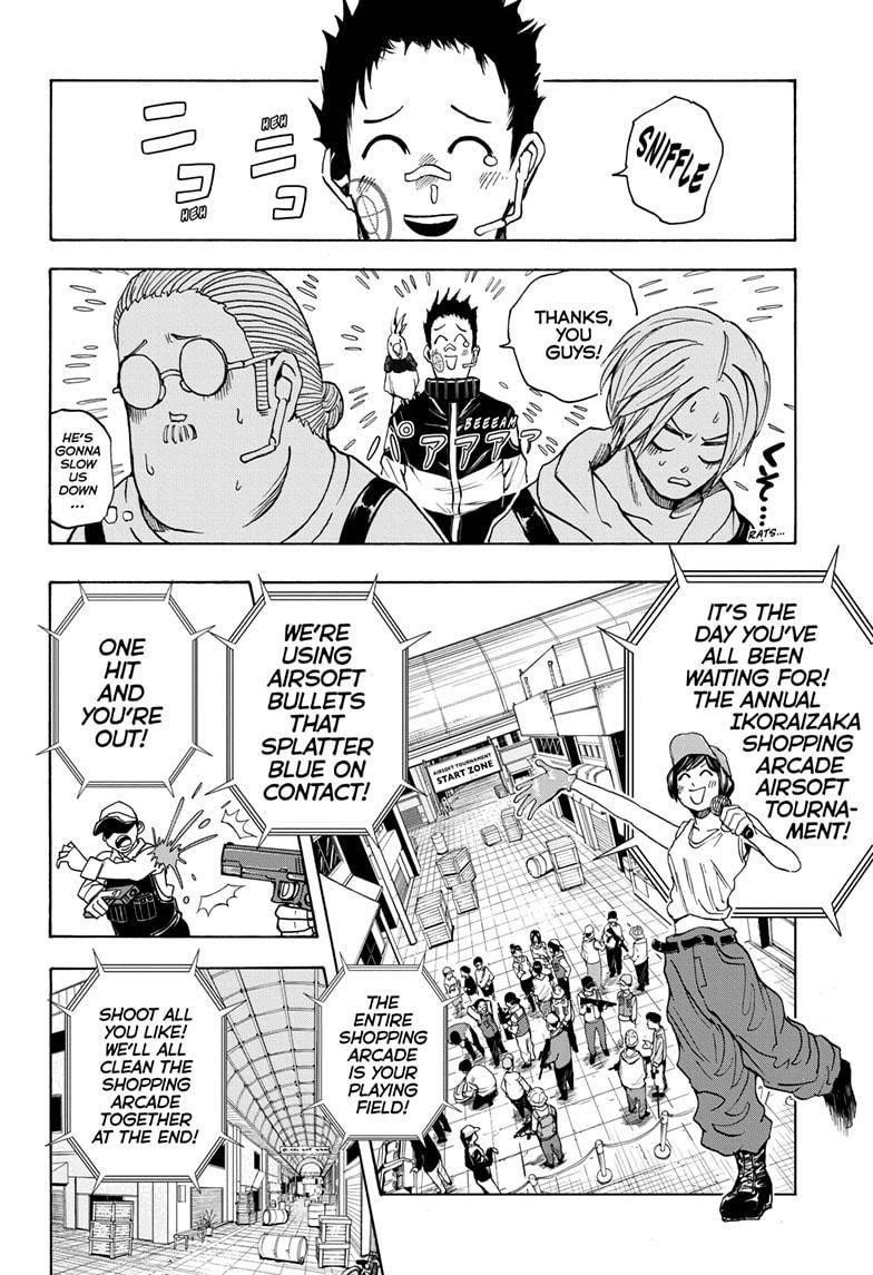 Sakamoto Days Chapter 17 page 10 - Chapter 17: Heisuke Mashimo