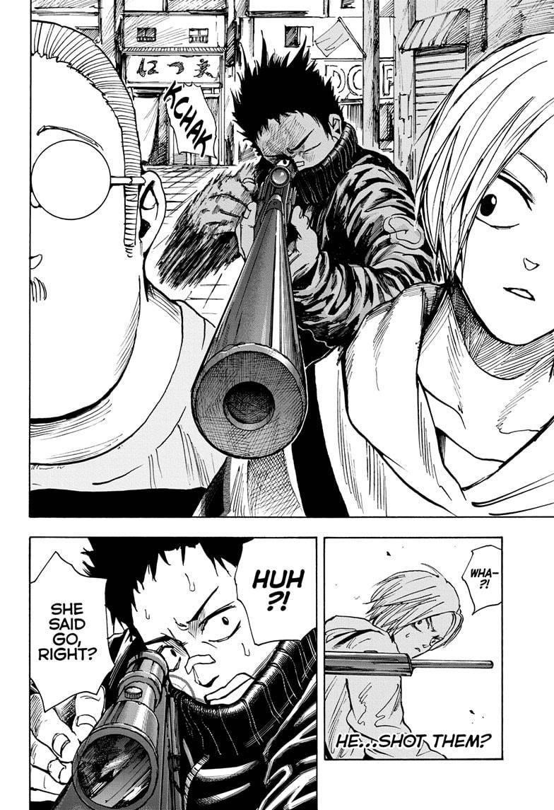 Sakamoto Days Chapter 17 page 12 - Chapter 17: Heisuke Mashimo