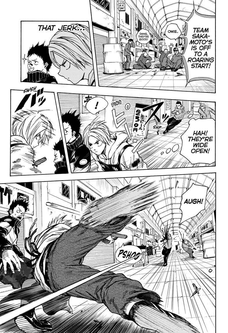 Sakamoto Days Chapter 17 page 13 - Chapter 17: Heisuke Mashimo