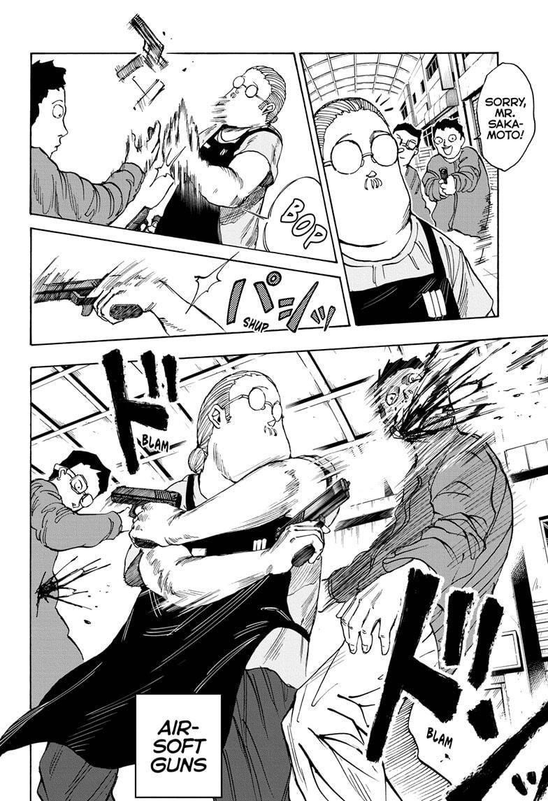 Sakamoto Days Chapter 17 page 14 - Chapter 17: Heisuke Mashimo