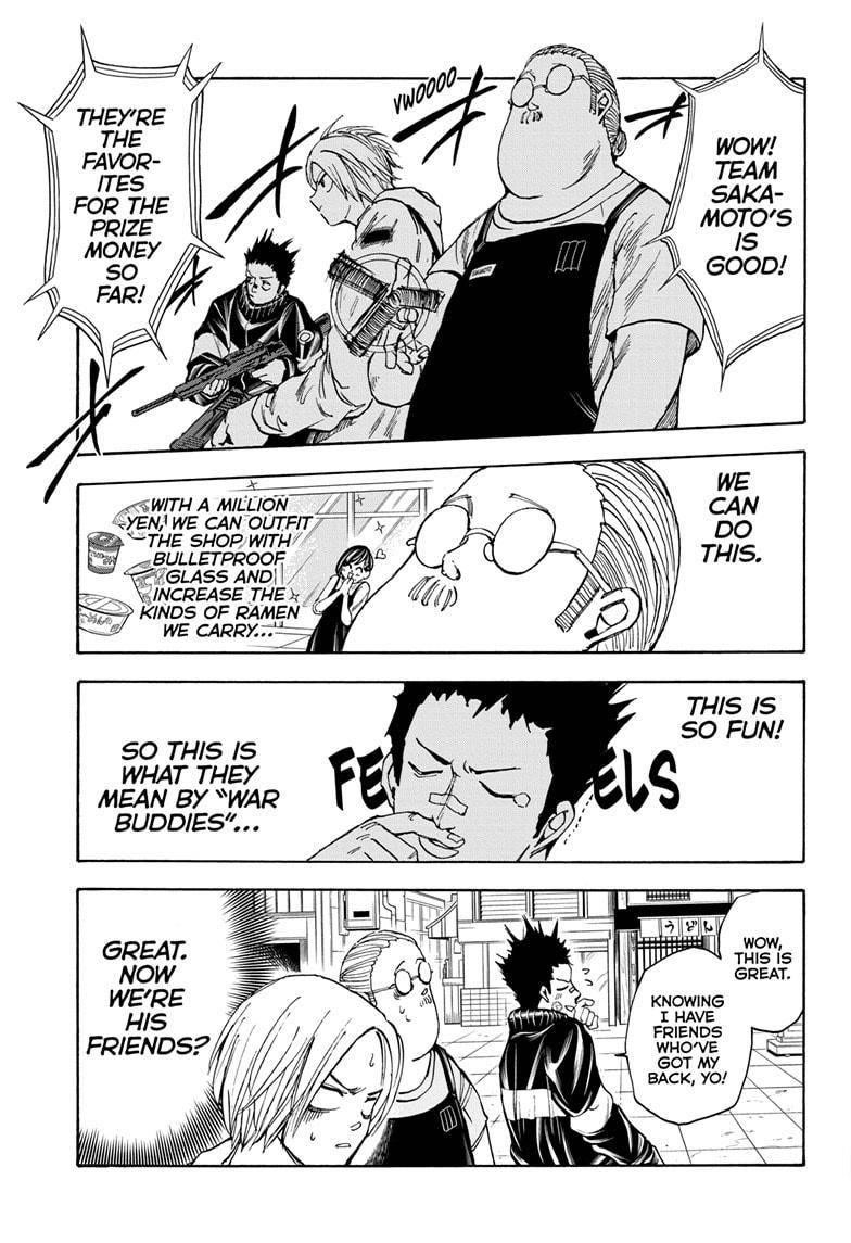 Sakamoto Days Chapter 17 page 15 - Chapter 17: Heisuke Mashimo