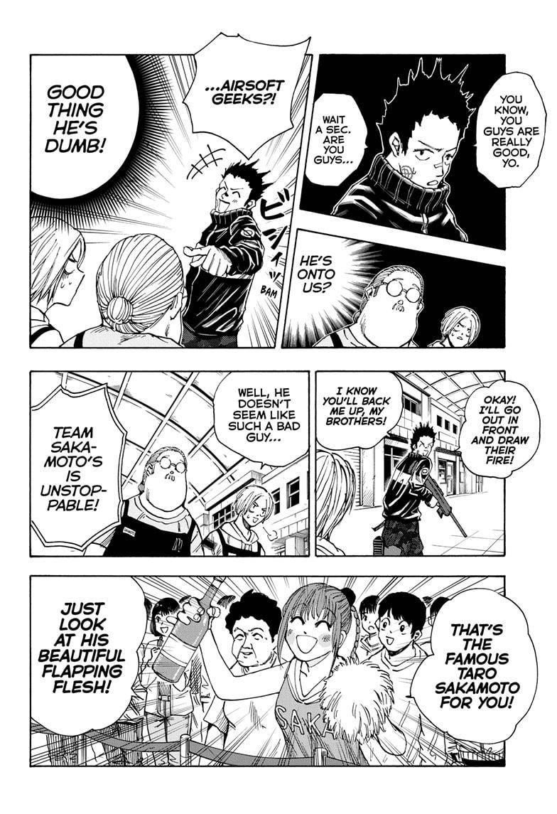 Sakamoto Days Chapter 17 page 16 - Chapter 17: Heisuke Mashimo