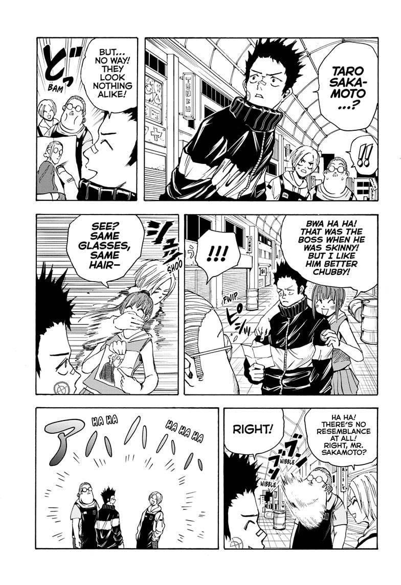 Sakamoto Days Chapter 17 page 17 - Chapter 17: Heisuke Mashimo