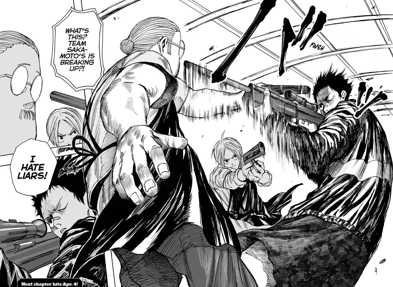Sakamoto Days Chapter 17 page 18 - Chapter 17: Heisuke Mashimo