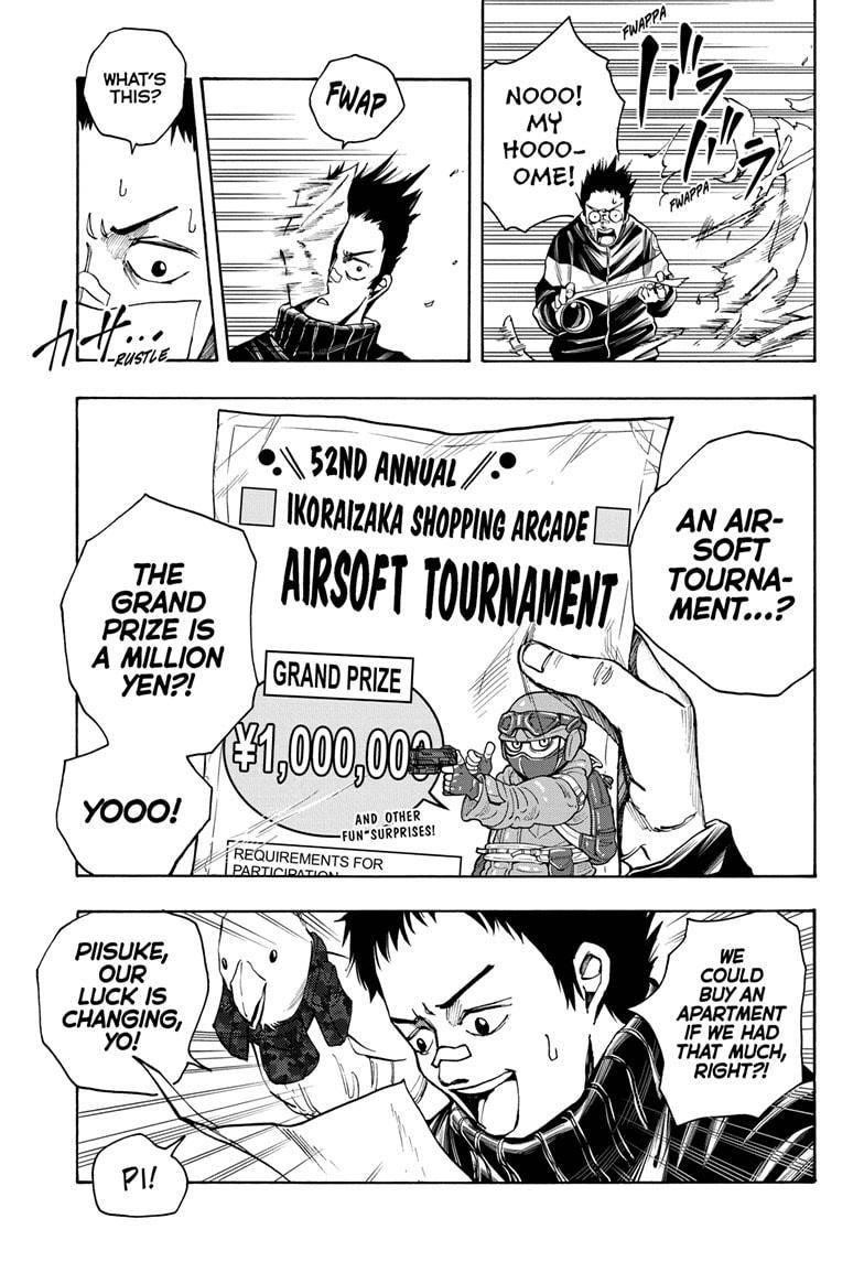 Sakamoto Days Chapter 17 page 7 - Chapter 17: Heisuke Mashimo