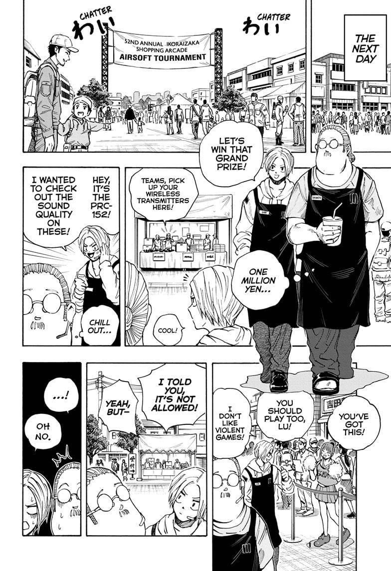 Sakamoto Days Chapter 17 page 8 - Chapter 17: Heisuke Mashimo