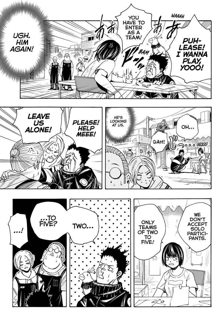 Sakamoto Days Chapter 17 page 9 - Chapter 17: Heisuke Mashimo