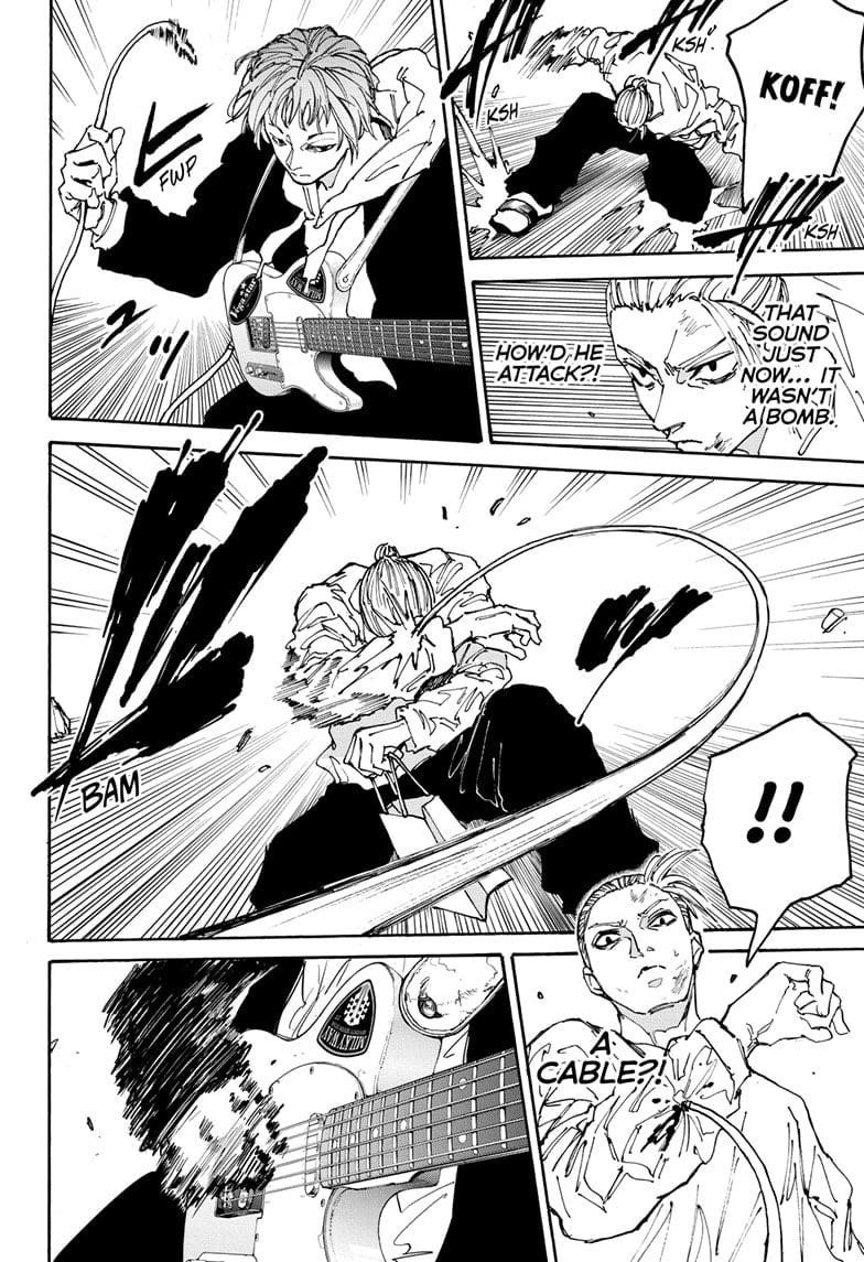 Sakamoto Days Chapter 170 page 10 - Chapter 170: Cake