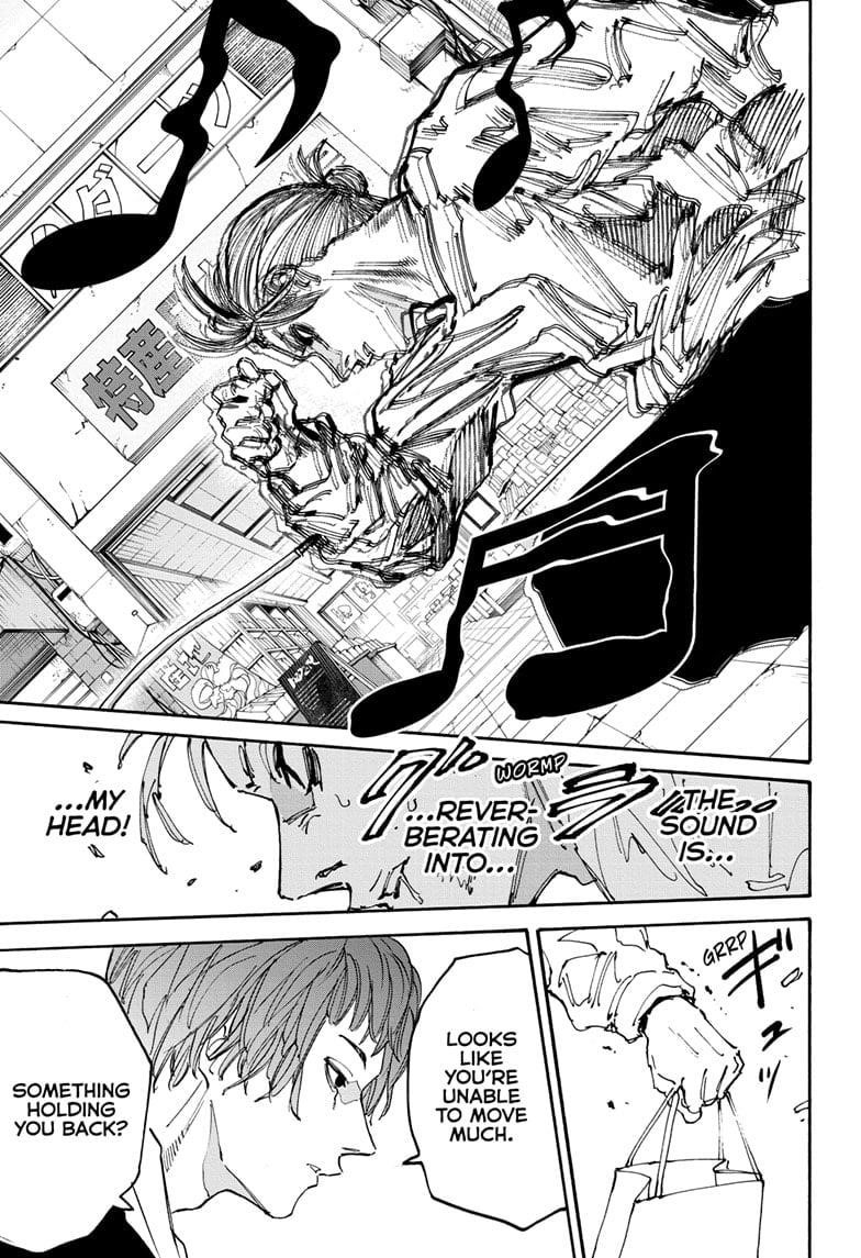 Sakamoto Days Chapter 170 page 11 - Chapter 170: Cake