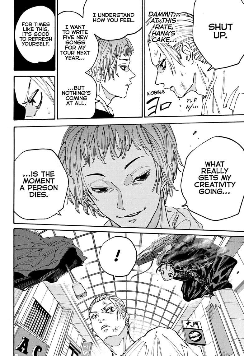 Sakamoto Days Chapter 170 page 12 - Chapter 170: Cake