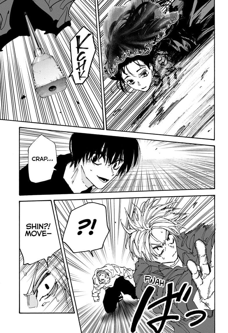 Sakamoto Days Chapter 170 page 13 - Chapter 170: Cake
