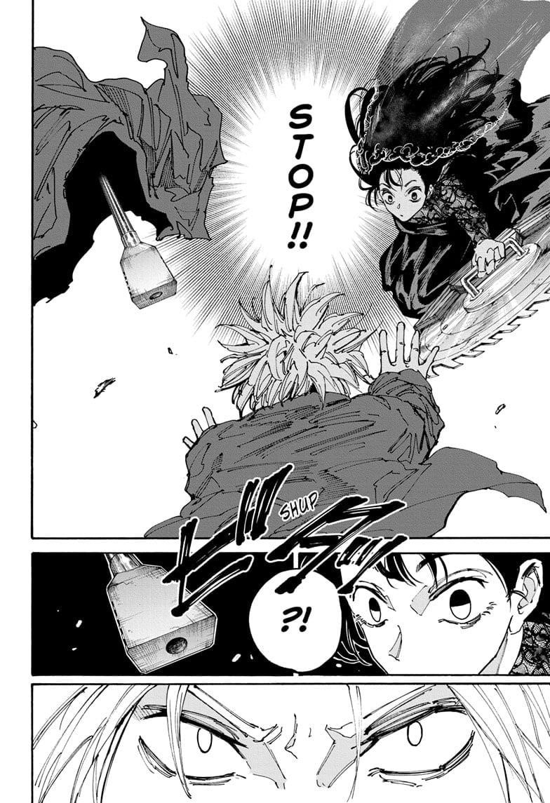 Sakamoto Days Chapter 170 page 14 - Chapter 170: Cake