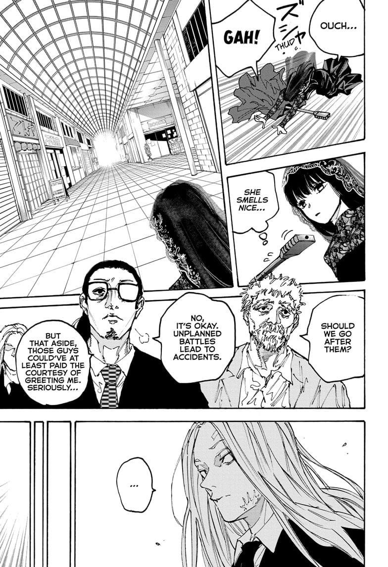 Sakamoto Days Chapter 170 page 15 - Chapter 170: Cake
