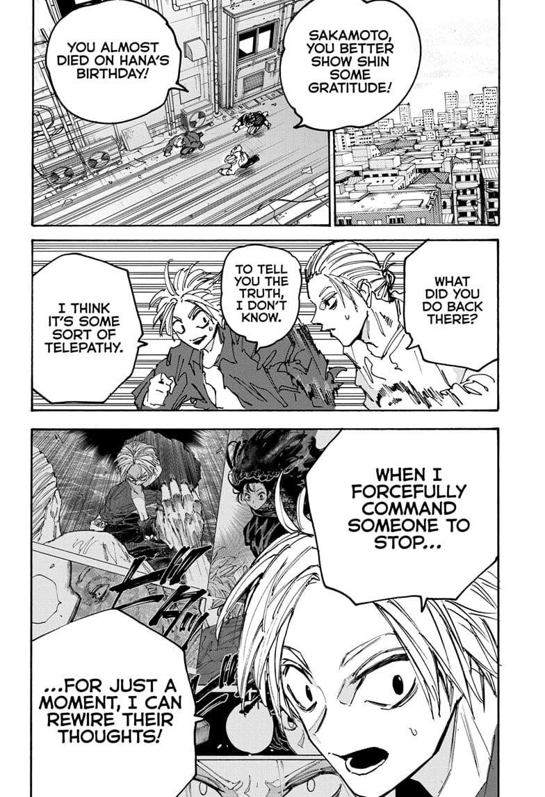 Sakamoto Days Chapter 170 page 16 - Chapter 170: Cake