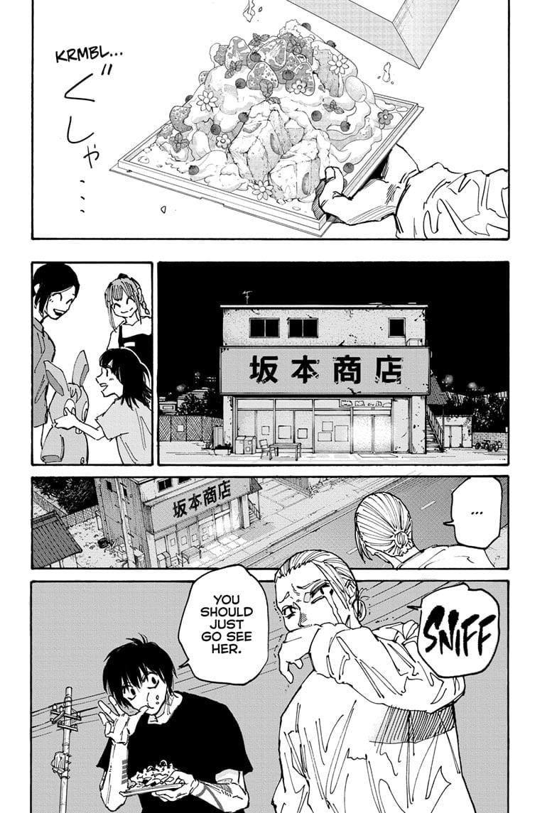 Sakamoto Days Chapter 170 page 18 - Chapter 170: Cake