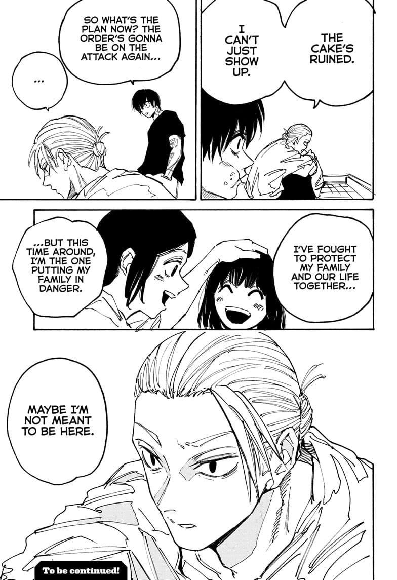 Sakamoto Days Chapter 170 page 19 - Chapter 170: Cake