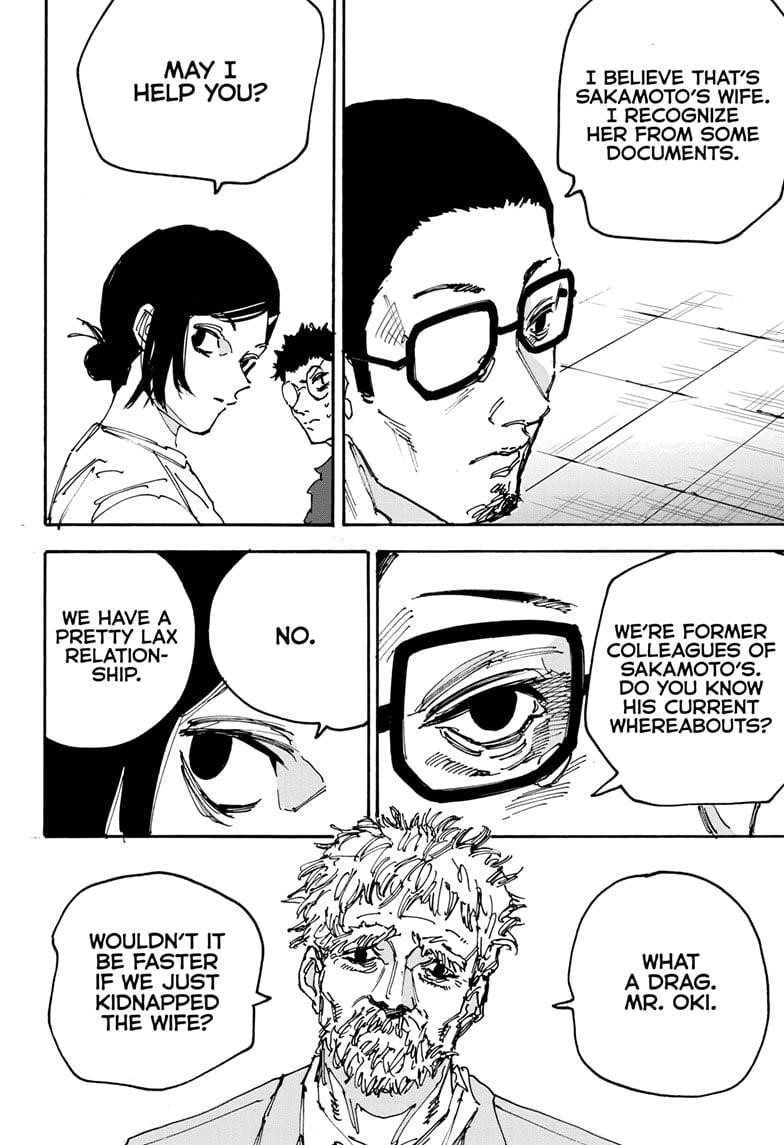 Sakamoto Days Chapter 170 page 2 - Chapter 170: Cake