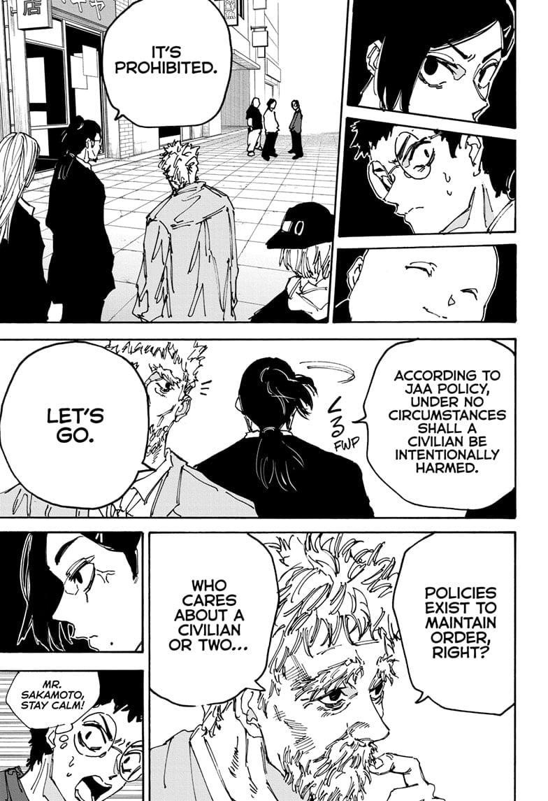 Sakamoto Days Chapter 170 page 3 - Chapter 170: Cake