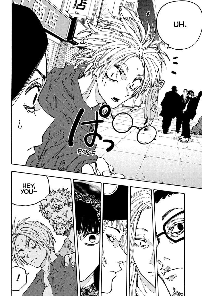 Sakamoto Days Chapter 170 page 4 - Chapter 170: Cake