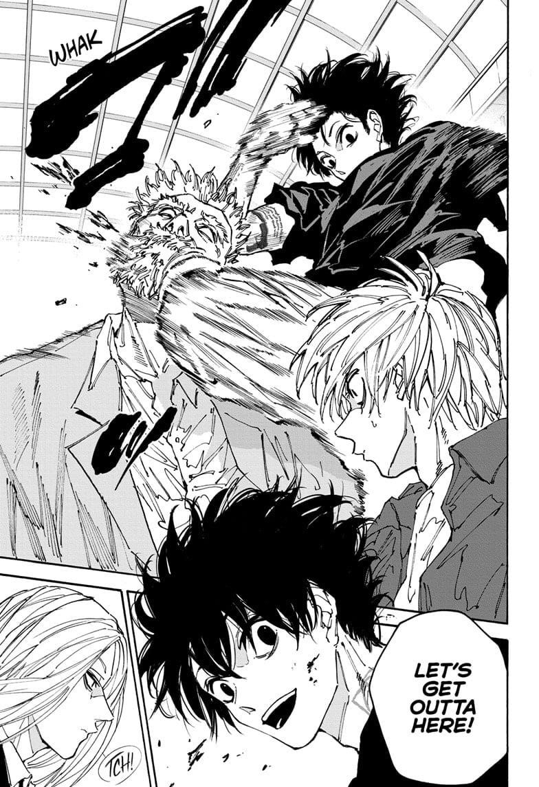 Sakamoto Days Chapter 170 page 5 - Chapter 170: Cake