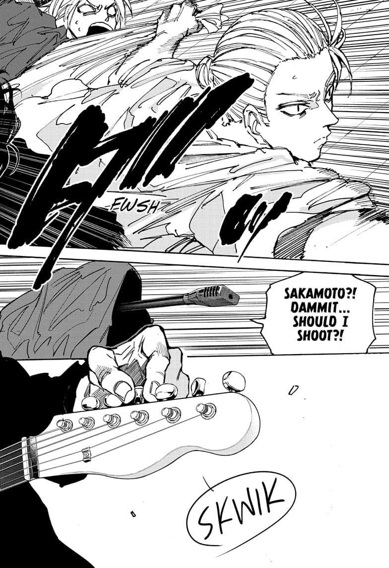 Sakamoto Days Chapter 170 page 6 - Chapter 170: Cake