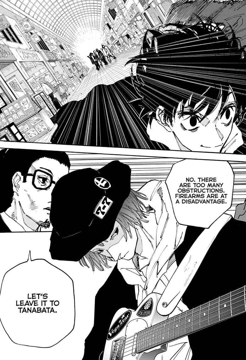 Sakamoto Days Chapter 170 page 7 - Chapter 170: Cake